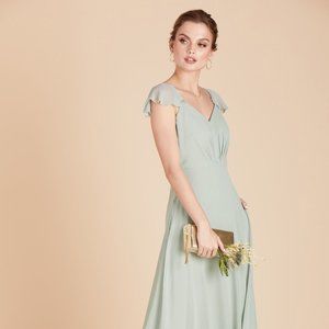 Birdy Grey Kae Dress in Sage (New with Tag…